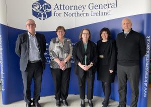 The Attorney General met with representatives of the National Federation of SubPostmasters on 18 April 2024 