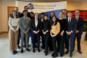 Attorney General hosts Canadian Parliamentary Interns