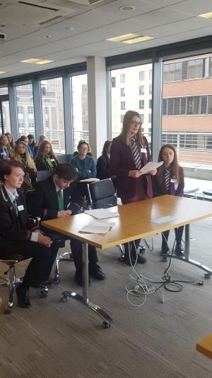 Attorney General Mock Bail Trial Attorney General Mock Bail Trial